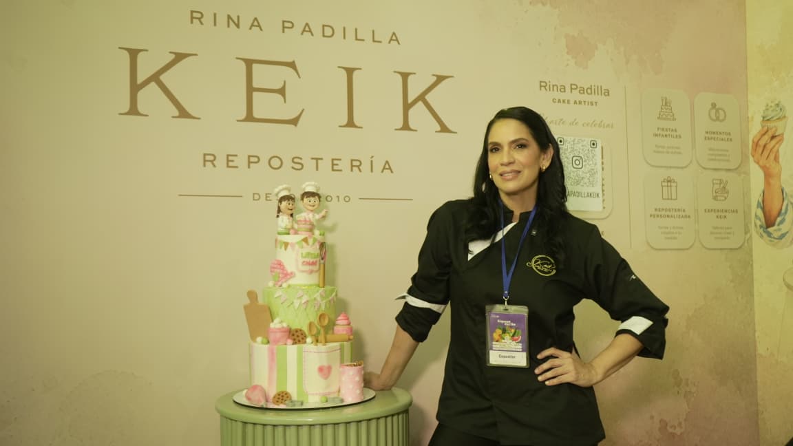 La pastelería se vive en Sabor Barranquilla. 