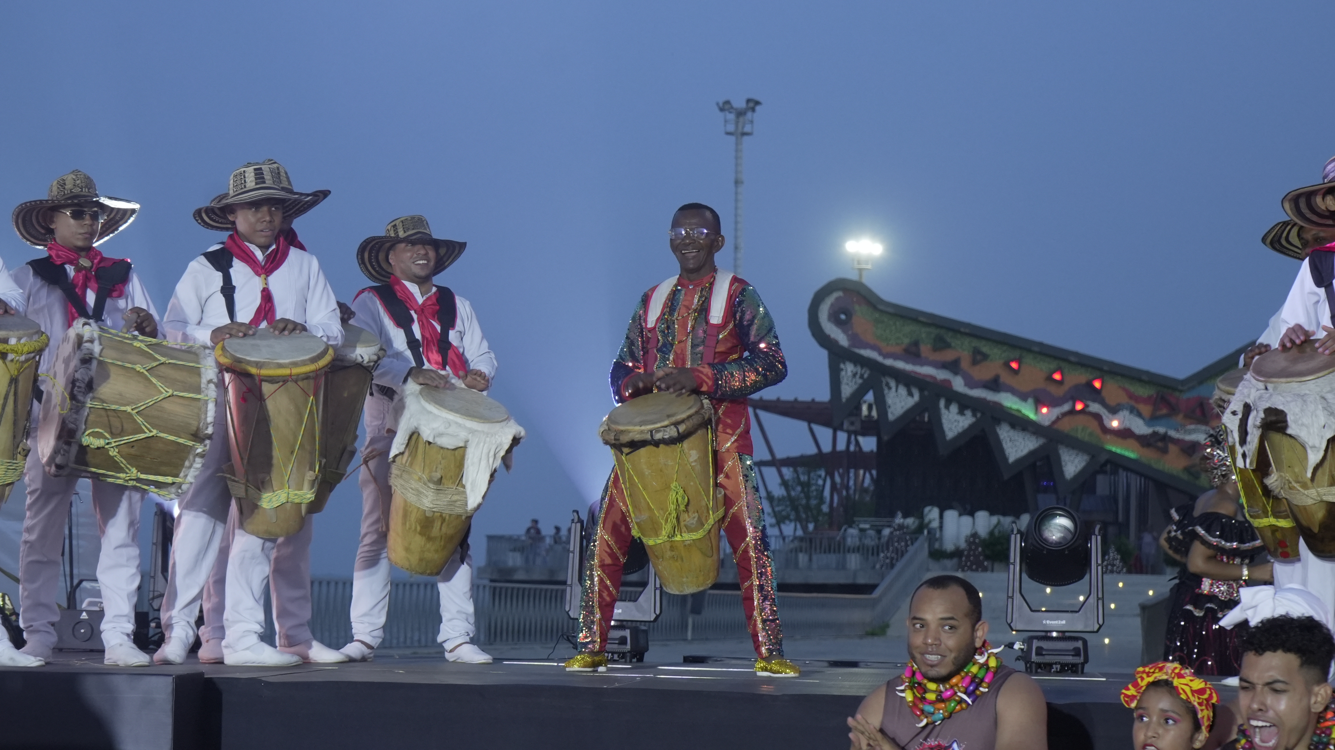 Abraham Cáceres, Rey momo del Carnaval de Barranquilla 2027.