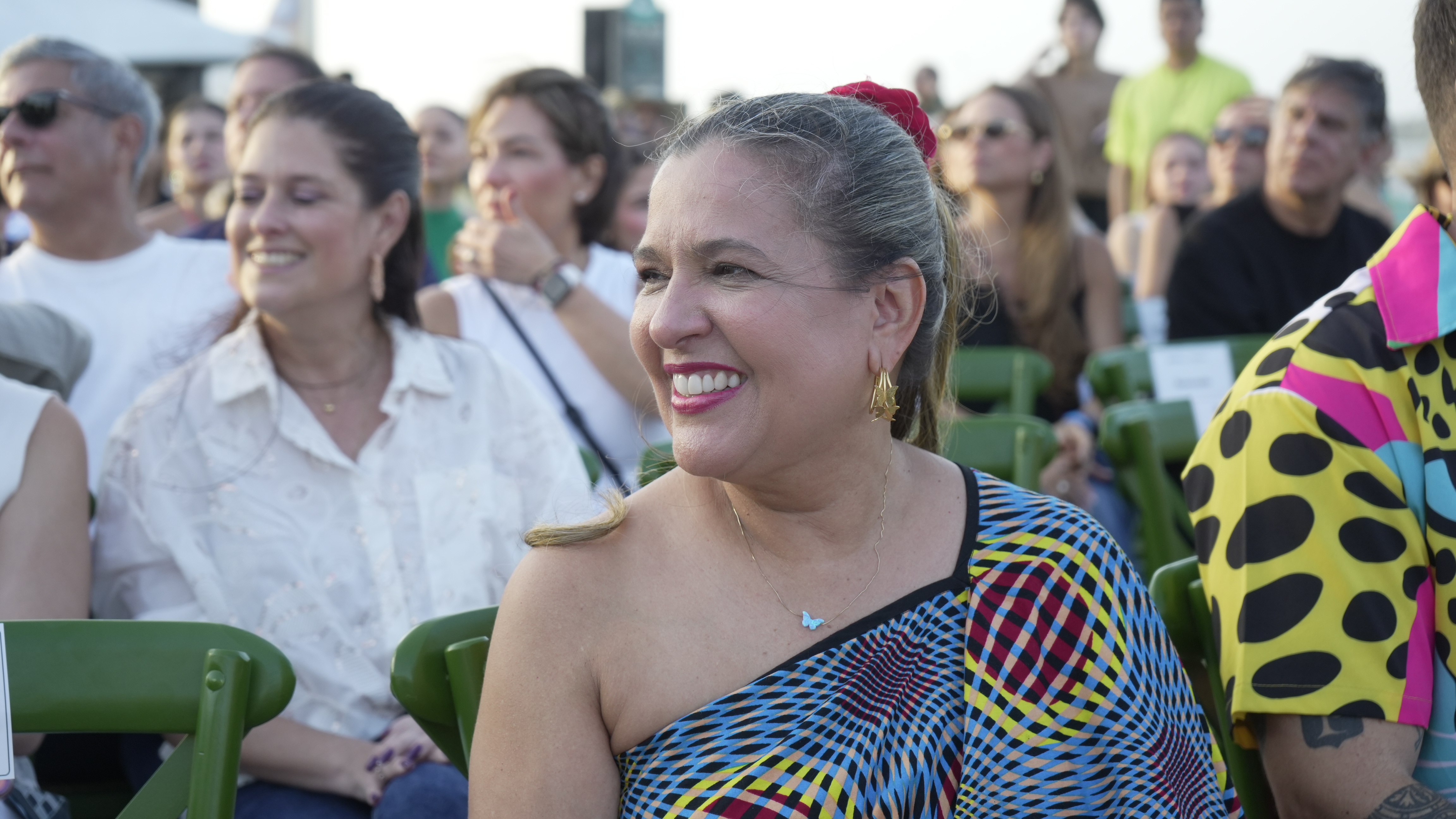 Diana Acosta, directora de Carnaval de Barranquilla SAS.