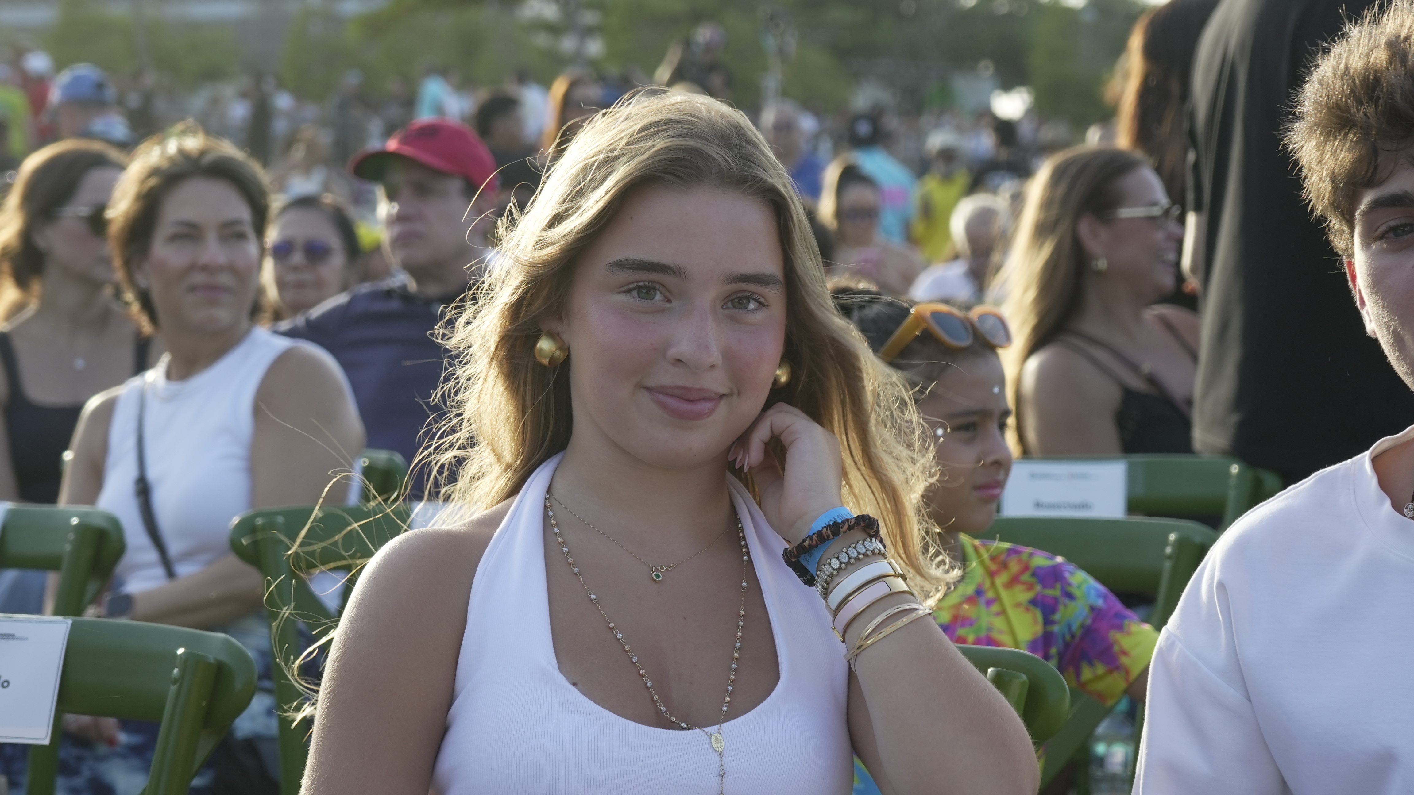 En el evento estuvo presente Lucía De La Espriella Pineda, hija del Presidente Abelardo De La Espriella.