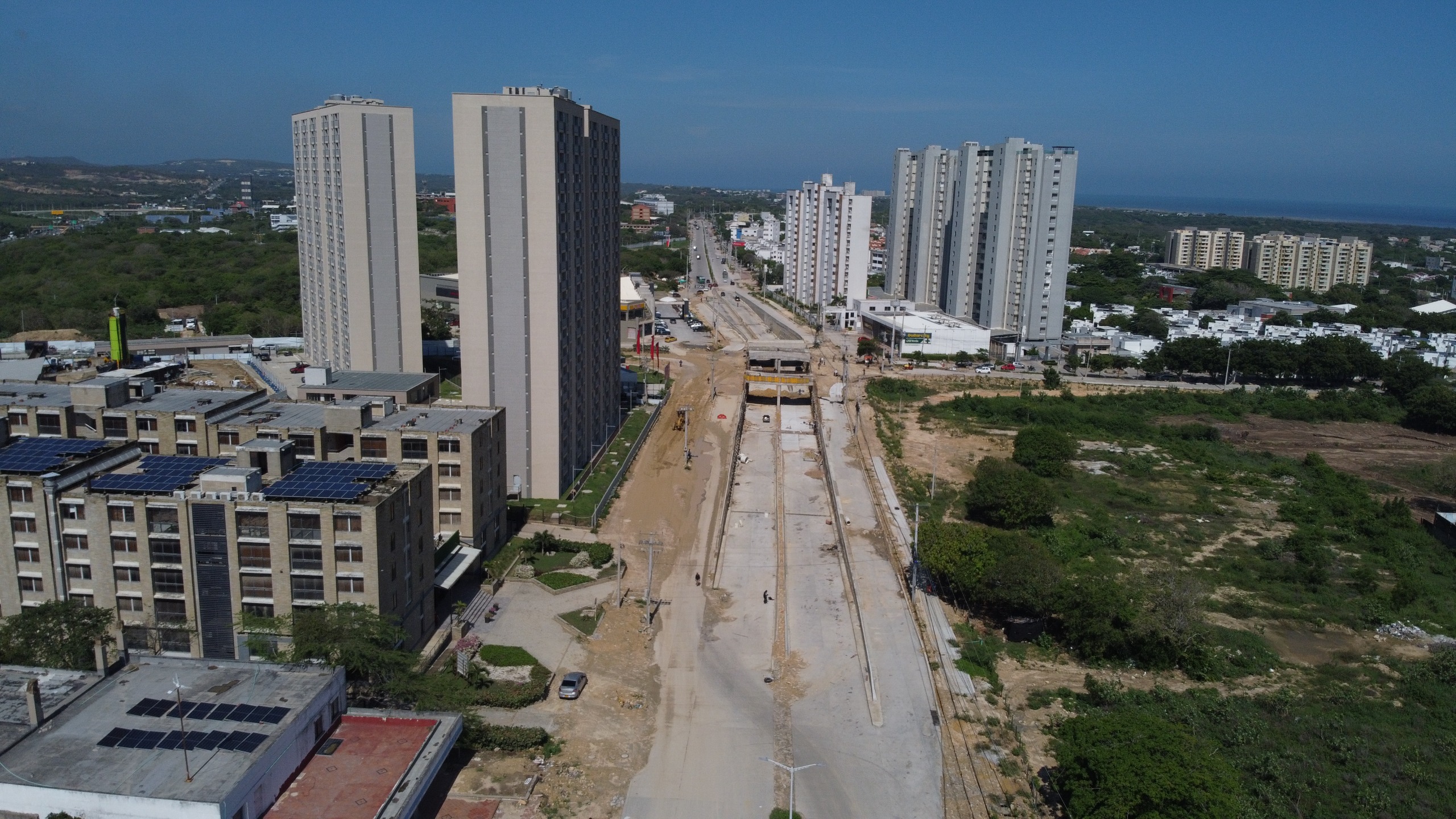 La demora en la Gran Vía afecta a Villa Campestre, a las universidades y al corregimiento La Playa.