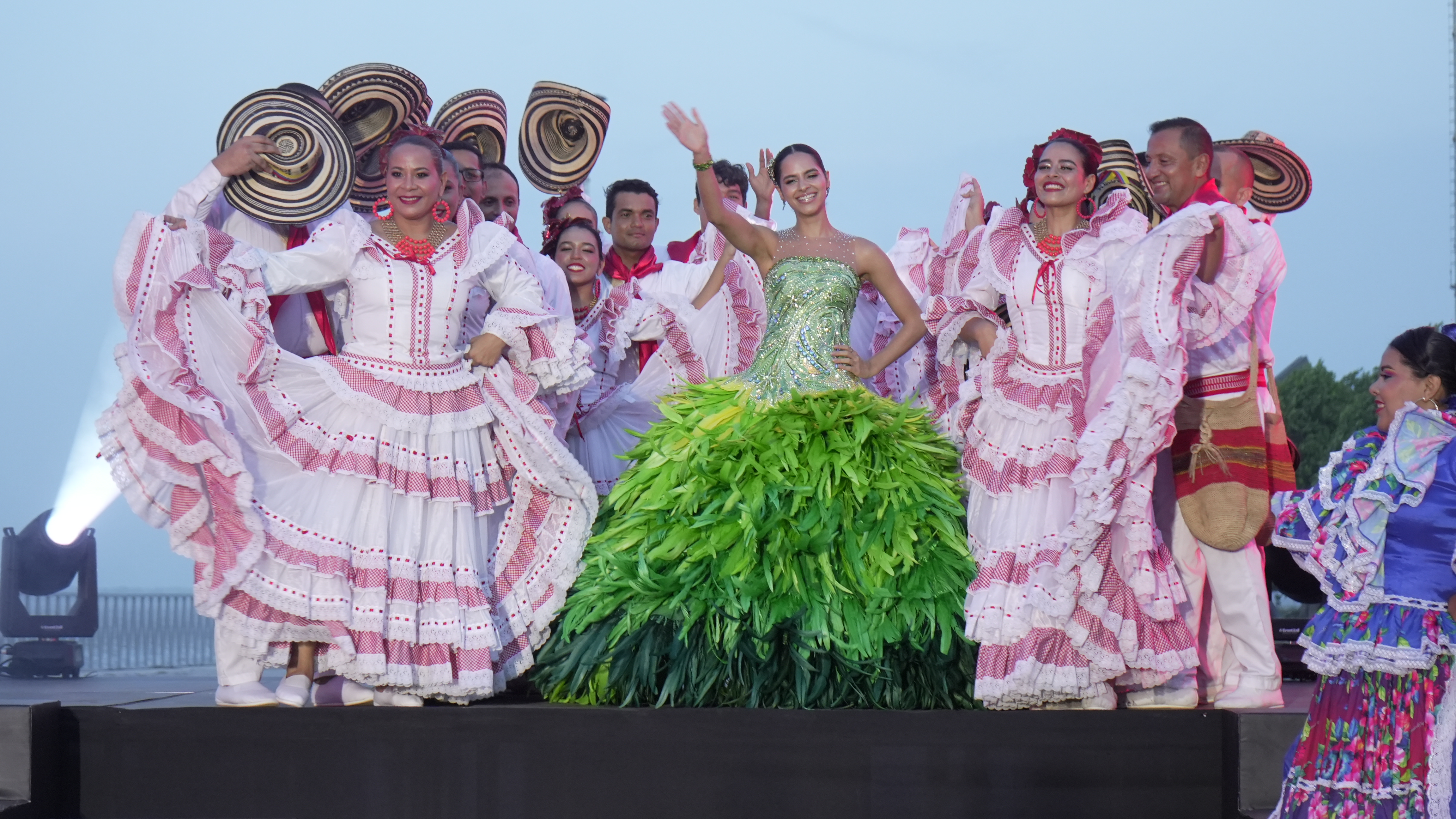 Salwa Maloof Habib, Reina del carnaval de Barranquilla 2027. 