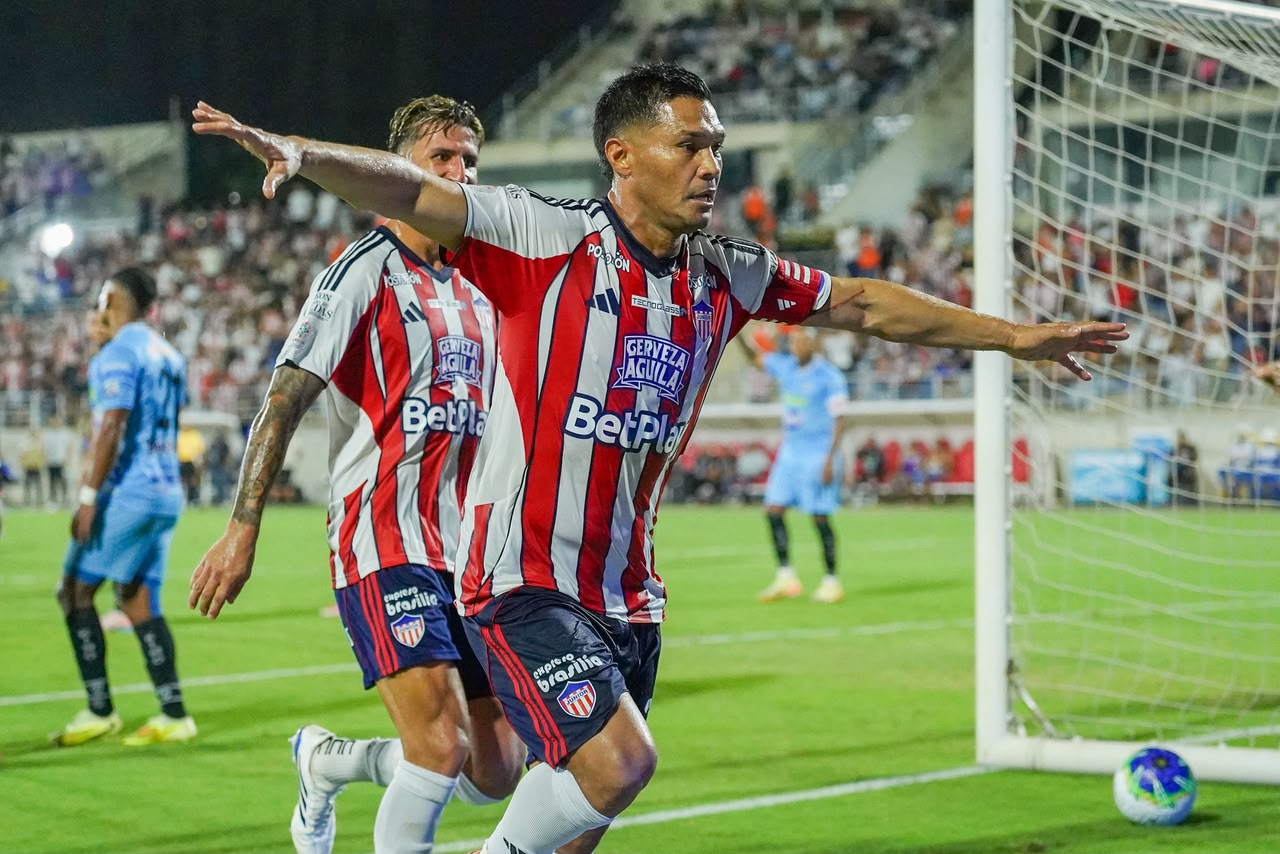Teófilo hizo su primer gol de la temporada.