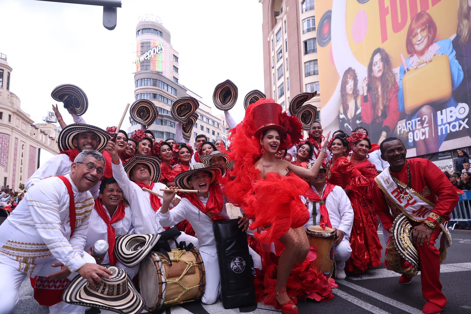 Los Reyes del Carnaval, Salwa Maloof Habib, Abraham Cáceres