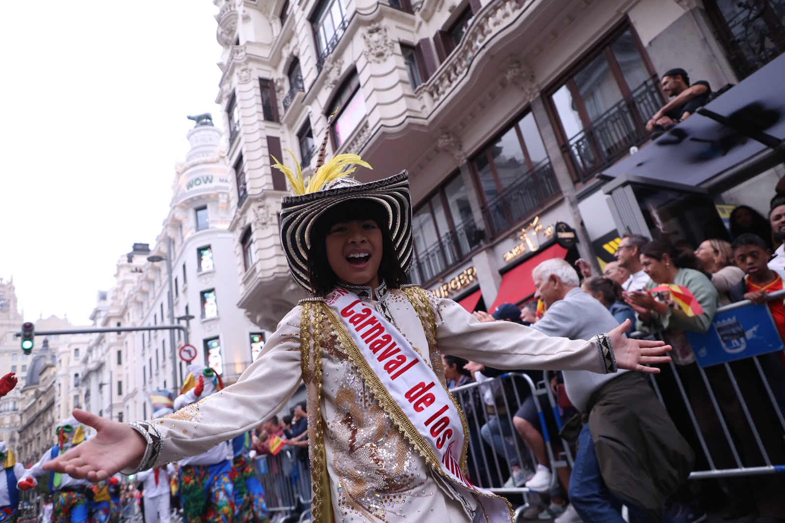 Pedro Fandiño, Rey Momo del Carnaval de los Niños