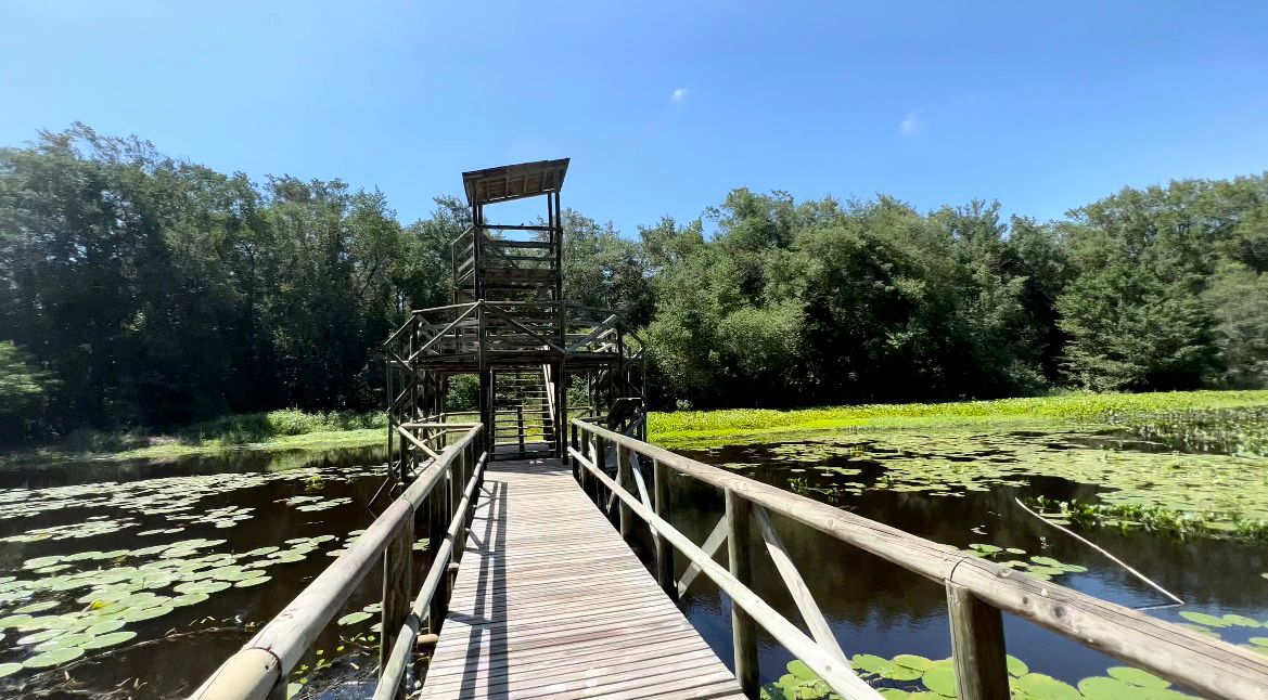 Parque Isla Salamanca