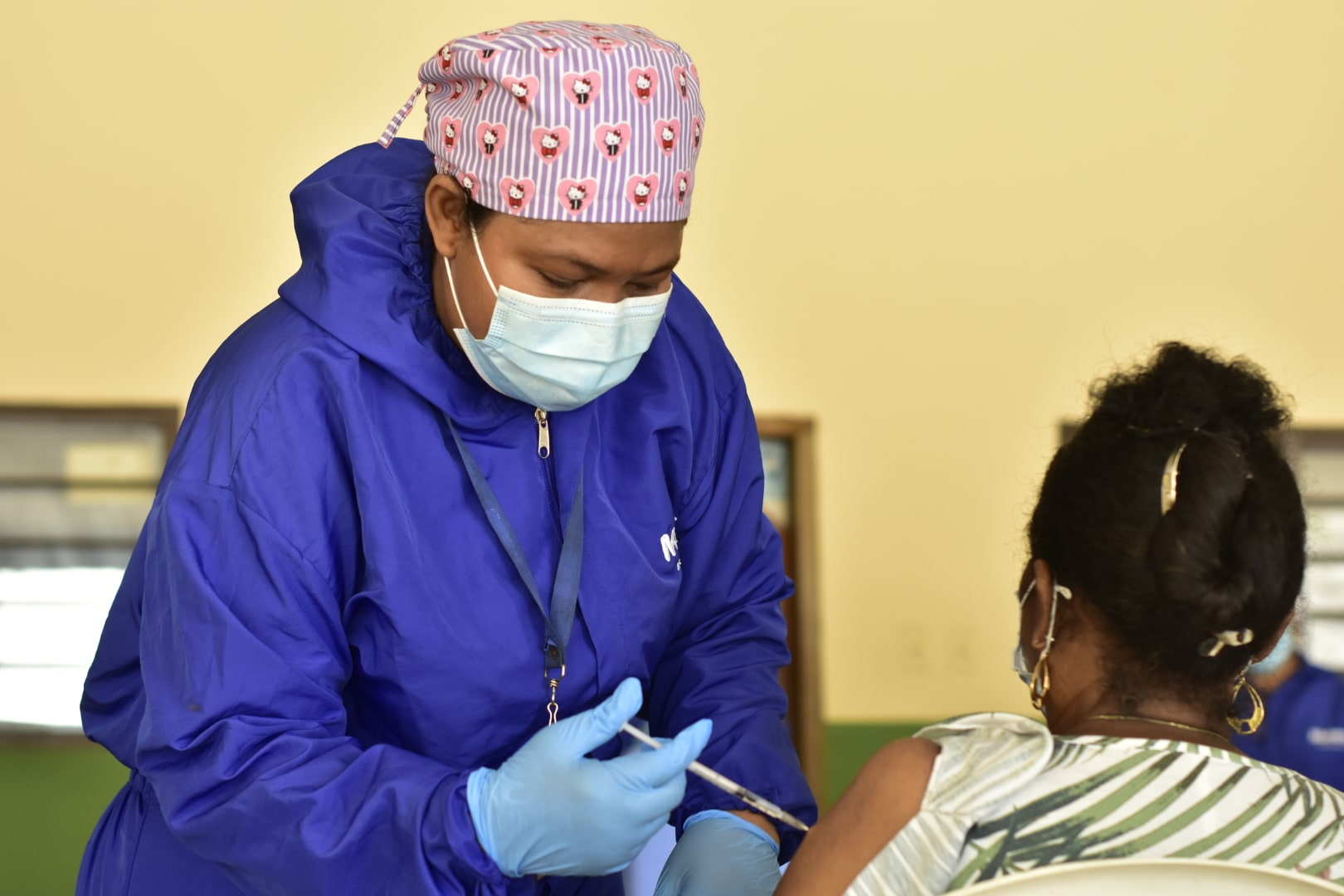 Jornada de vacunación en Barranquilla