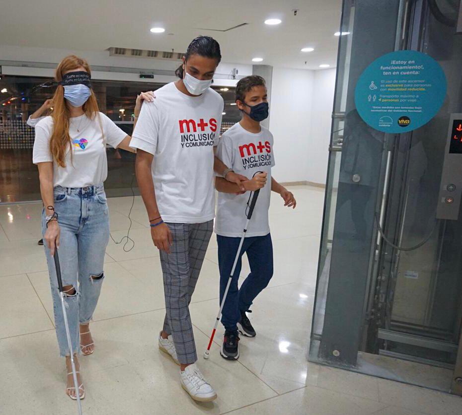 Actividad para discapacidad visual.