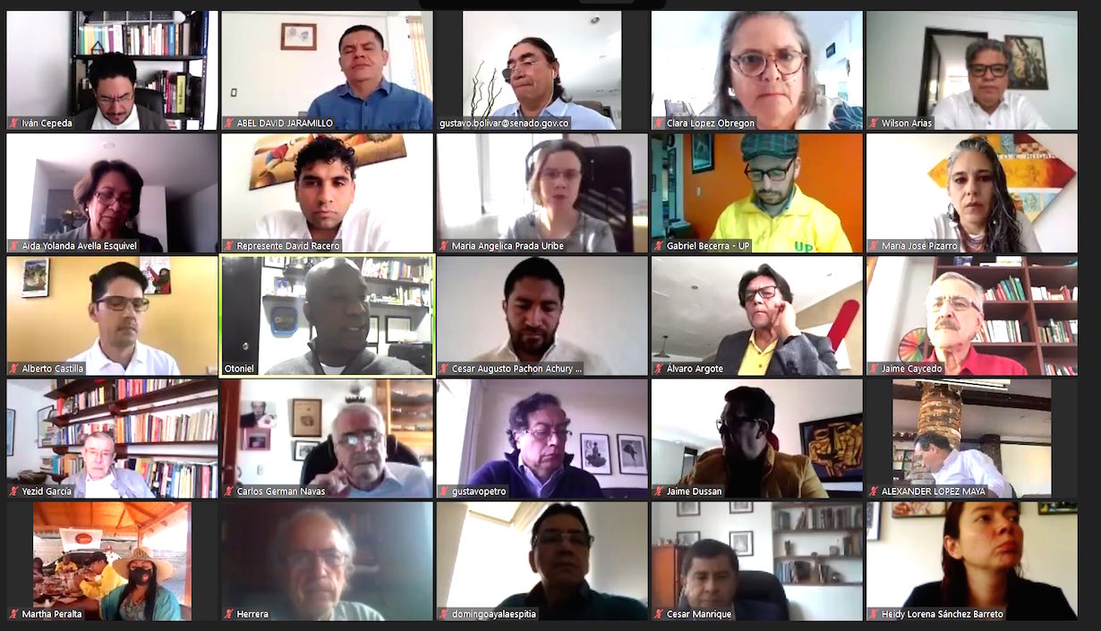 Representantes de diferentes políticos en la búsqueda de candidatos para Congreso