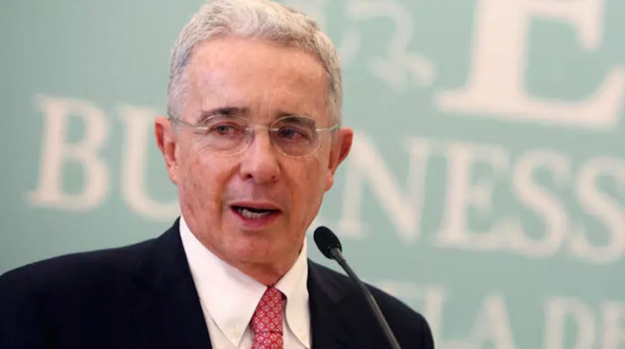 El expresidente de la República, Álvaro Uribe Vélez.