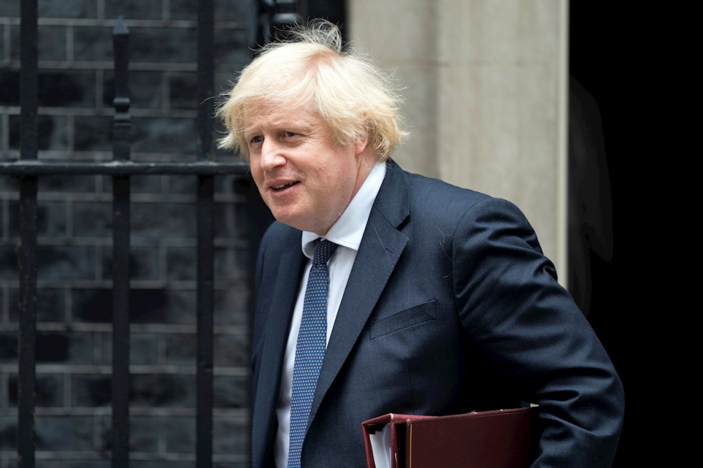 El primer ministro británico, Boris Johnson
