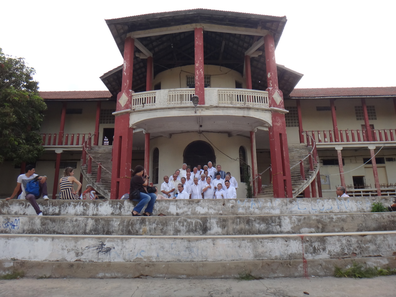 Sector de estructura interna  de la calle 51 que forma parte del Patrimonio Histórico que será reestructurado conservando toda su fisonomía natural. 