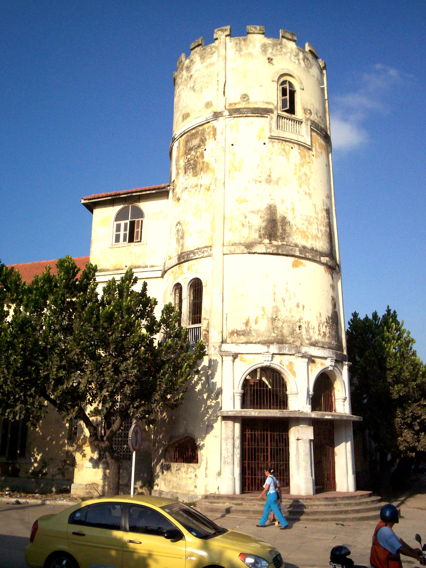 Sede centro del Codeba