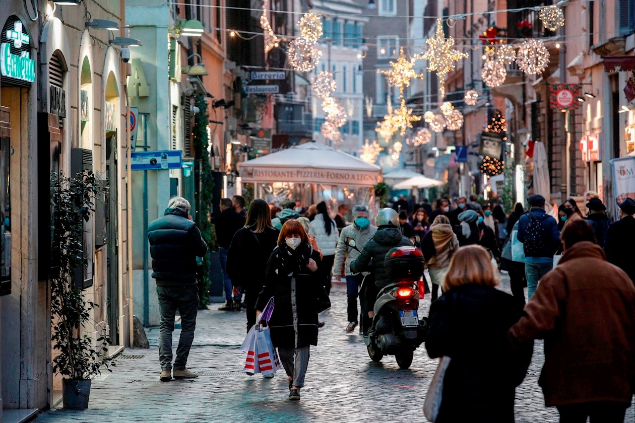 Compras navideñas en medio de la pandemia