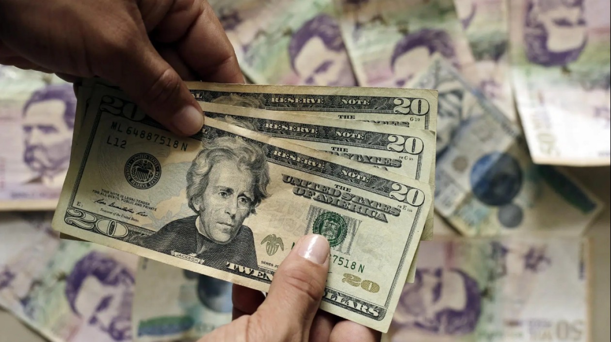 Billetes de 20 dólares 