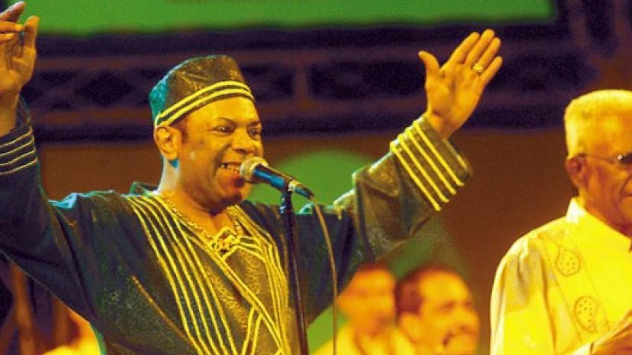 Álvaro “Joe” Arroyo, cantante cartagenero.