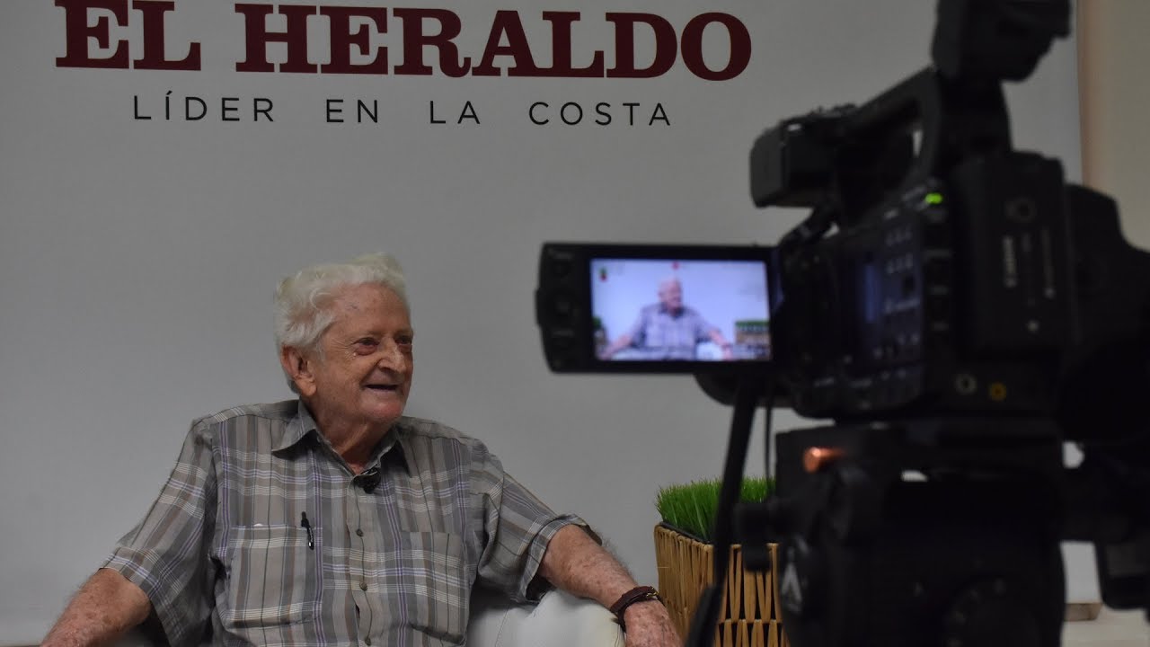En el Heraldo donde acumula 44 años escribiendo su columna diaria