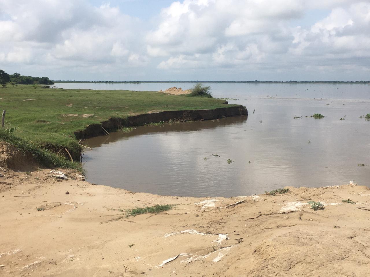 Erosión y socavación del Río Magdalena