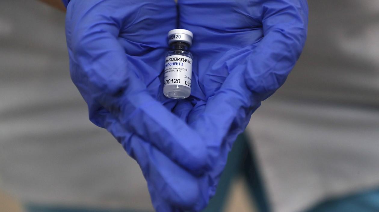 Campaña de vacunación en Rusia arrancó