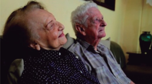 El maestro Chelo y su esposa Judith