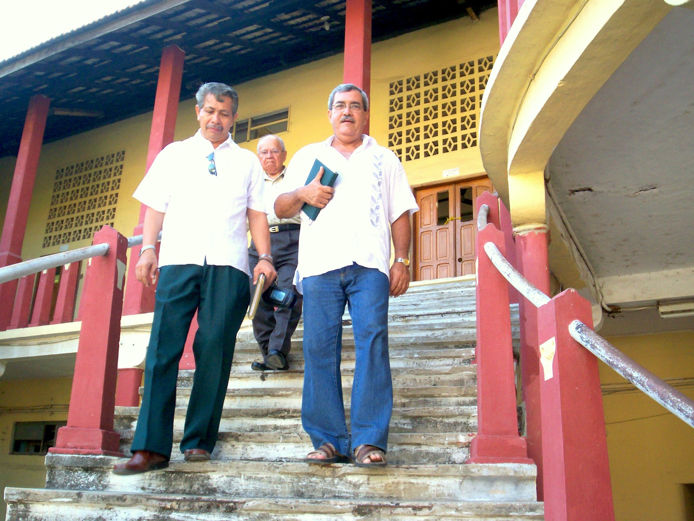 Breve recorrido interno en la sede 51 del Codeba