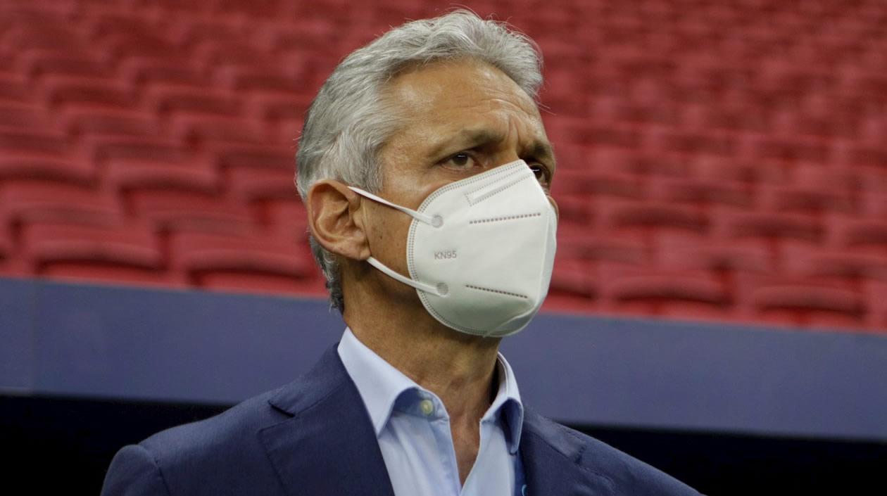 Reinaldo Rueda entrenador de Colombia