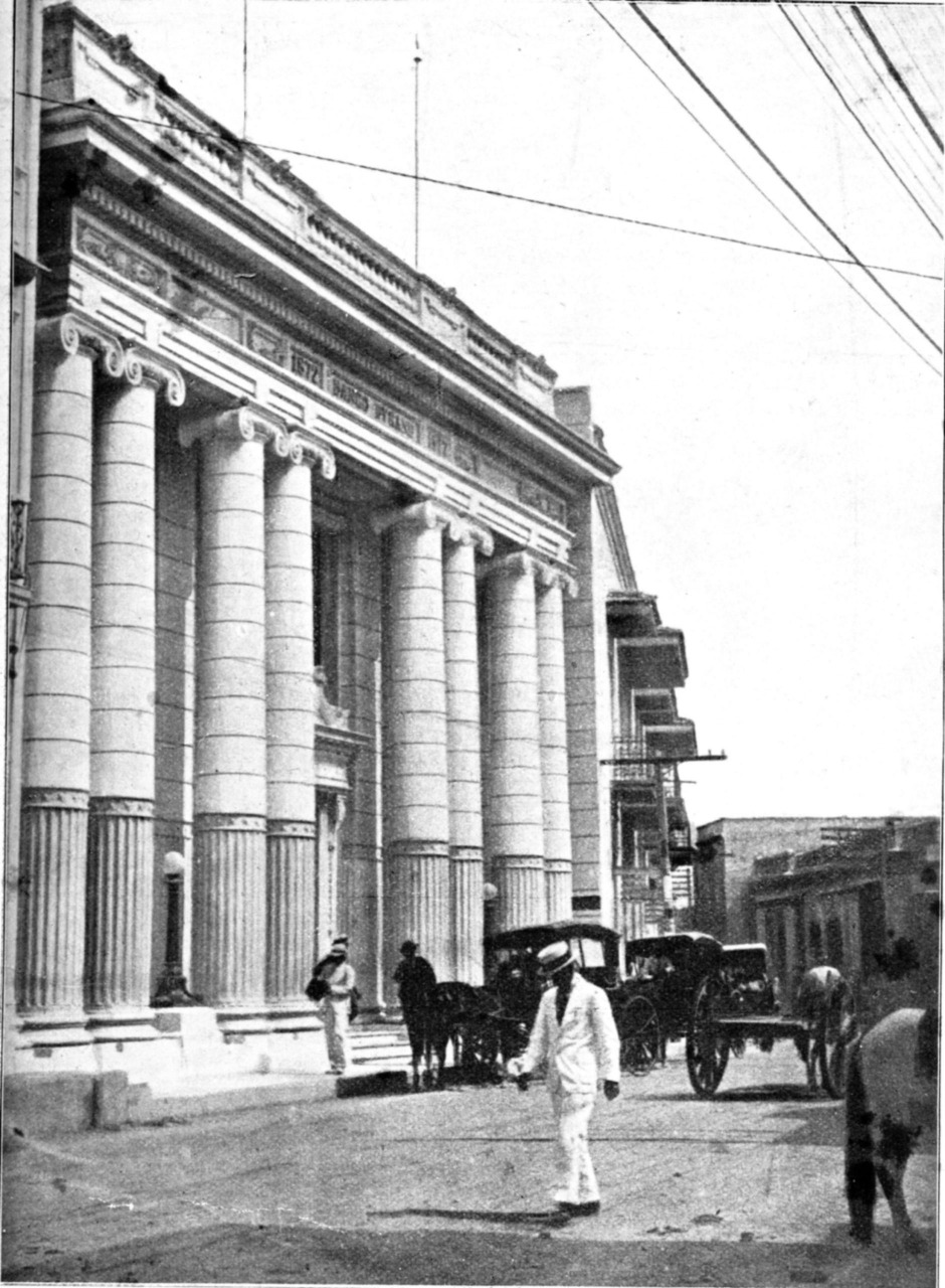 Edificio del Banco Dugand, Calle 32 con Carrera 43 esquina, 1922