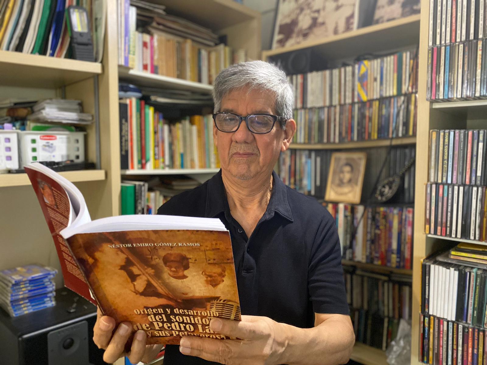 Néstor Emiro Gómez Ramos, investigador barranquillero residente en Nueva York.