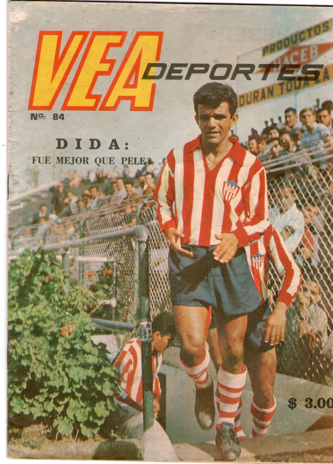 Dida, quizás el máximo idolo extranjero en la historia rojiblanca