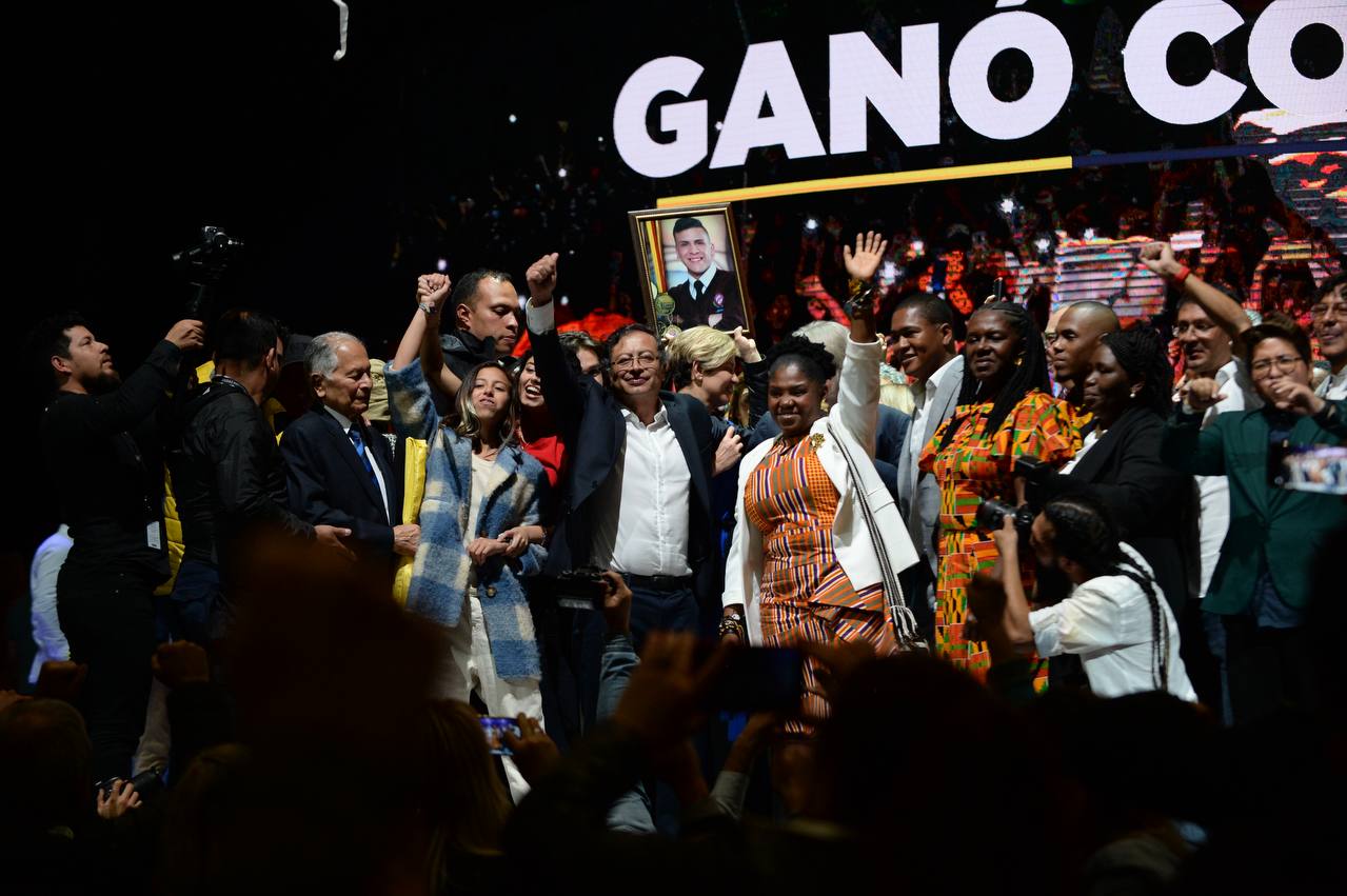 El presidente electo Gustavo Petro