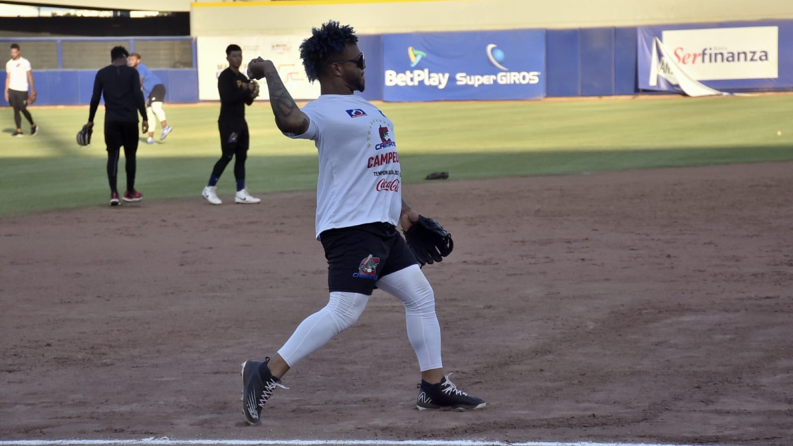 Harold Ramírez, capitán de Caimanes.