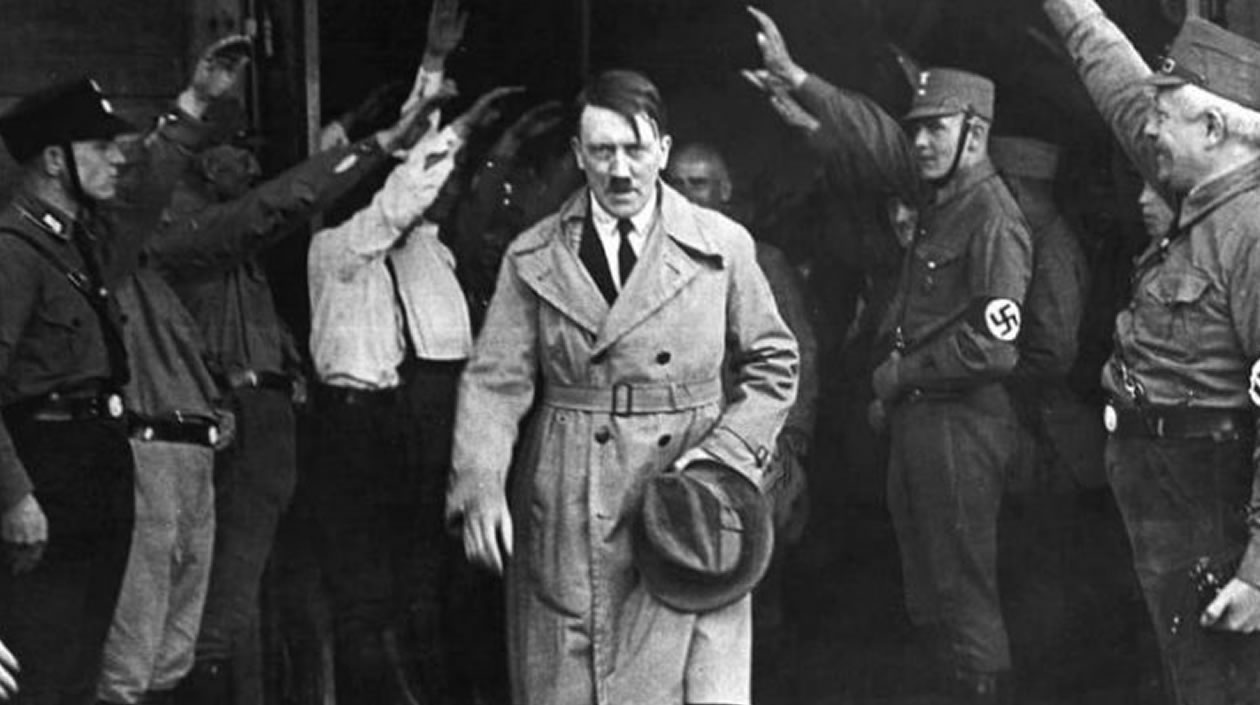 Adolf Hitler.