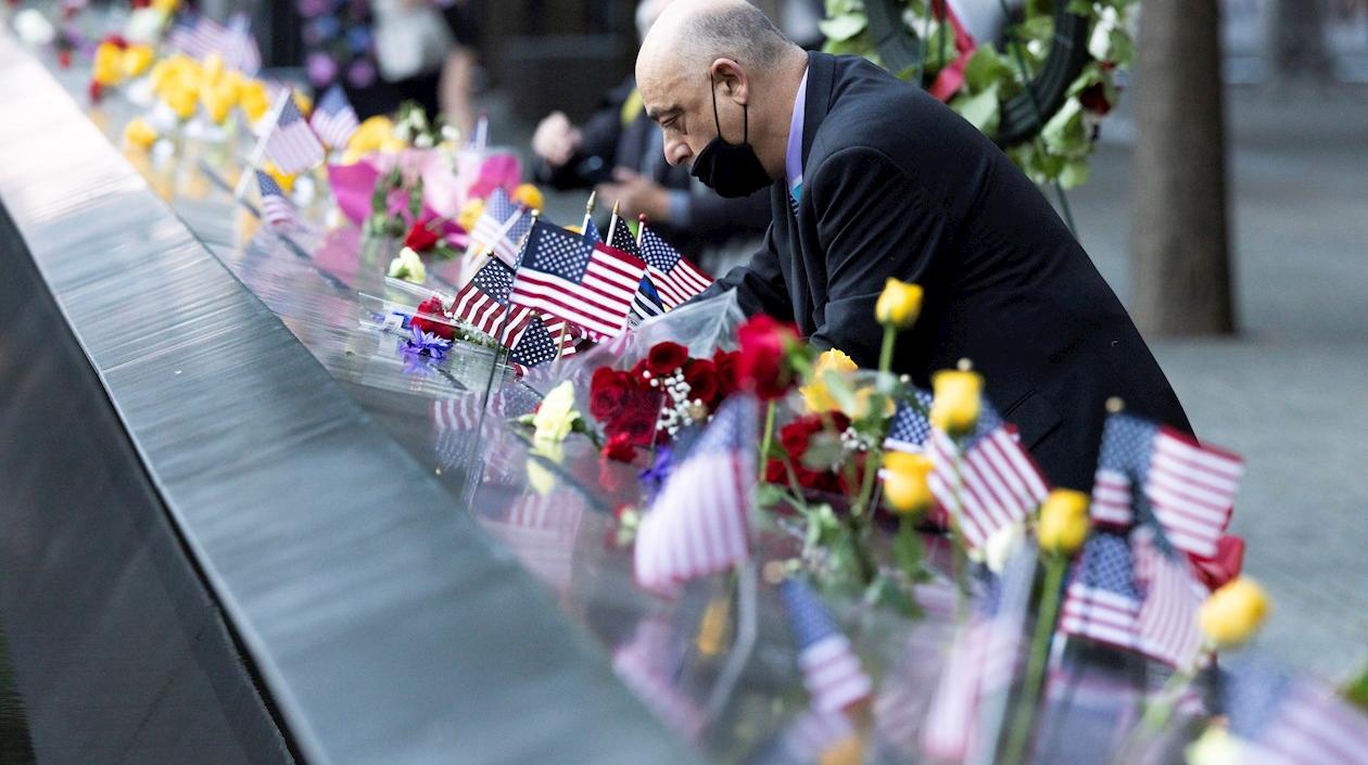 Tributo a las víctimas en el aniversario 20 del 11S