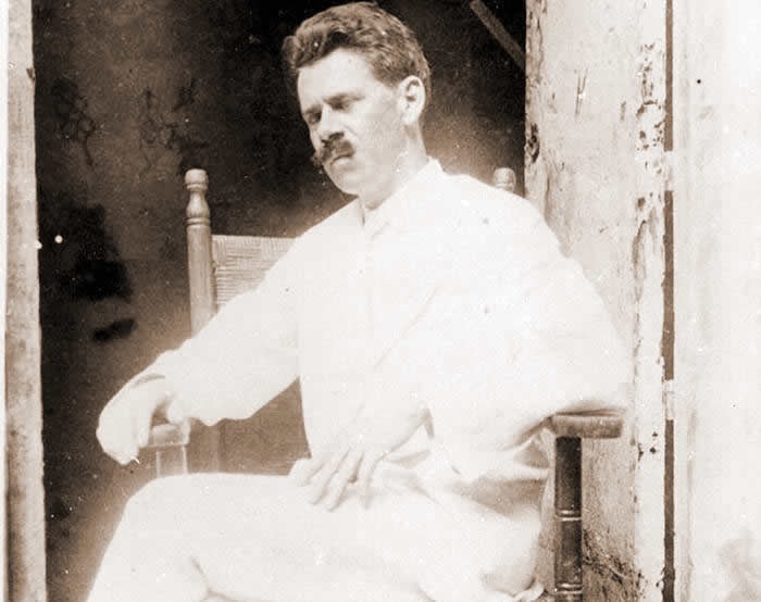 Luis Carlos López, más conocido como el Tuerto López.