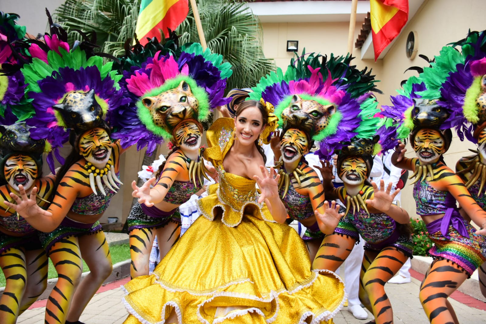 Melissa Cure, Reina del Carnaval 2024