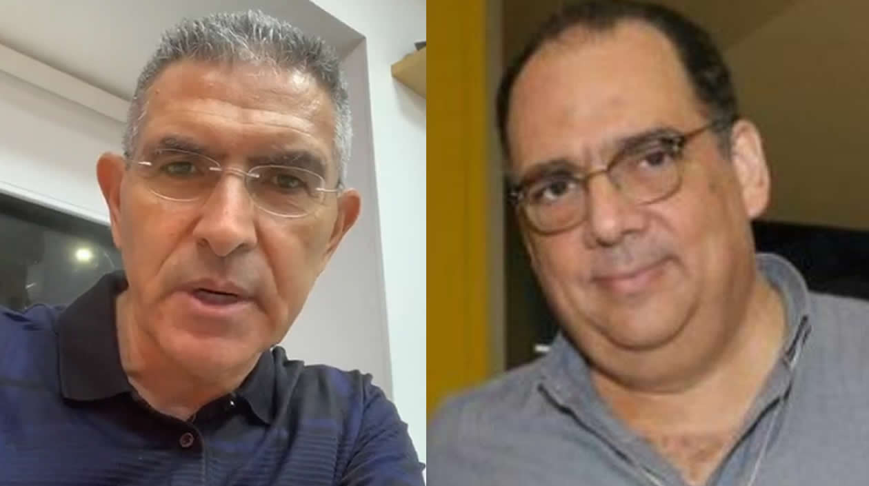 Jorge Cura y Jorge Segebre