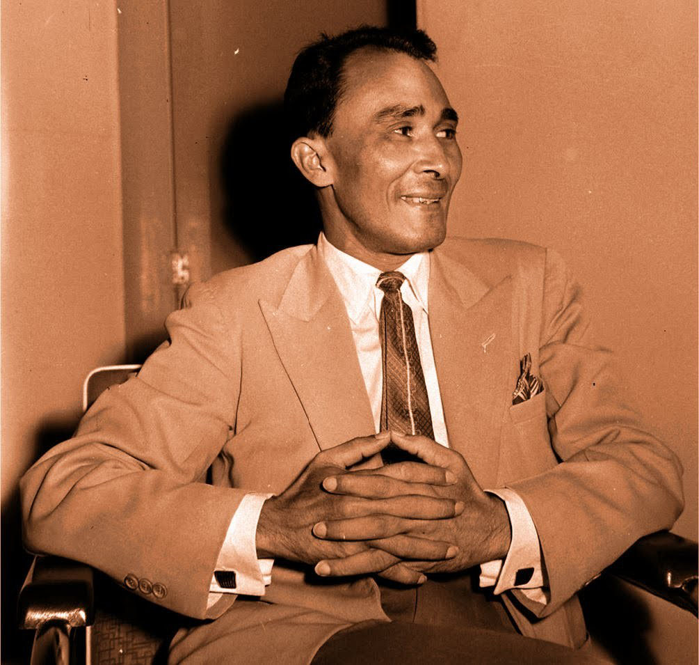 El maestro José Barros