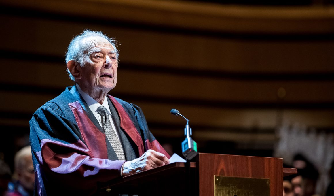 János Kornai, el gran economista húngaro, fallecido en octubre