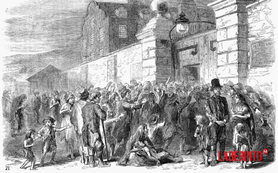  La epidemia de cólera llegó a Irlanda en 1832. (Wikimedia Commons)