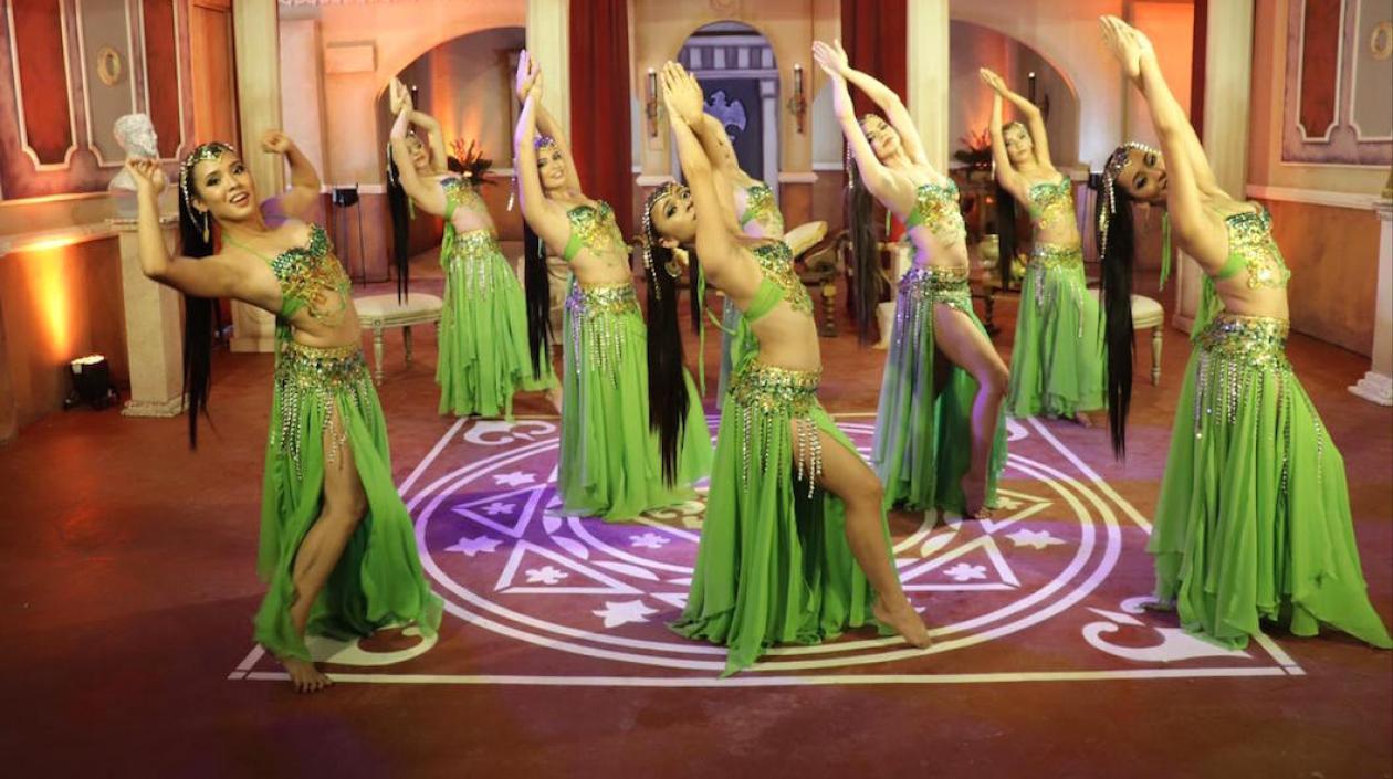 Imágenes de la Loa de los Santos Reyes Magos en Baranoa.