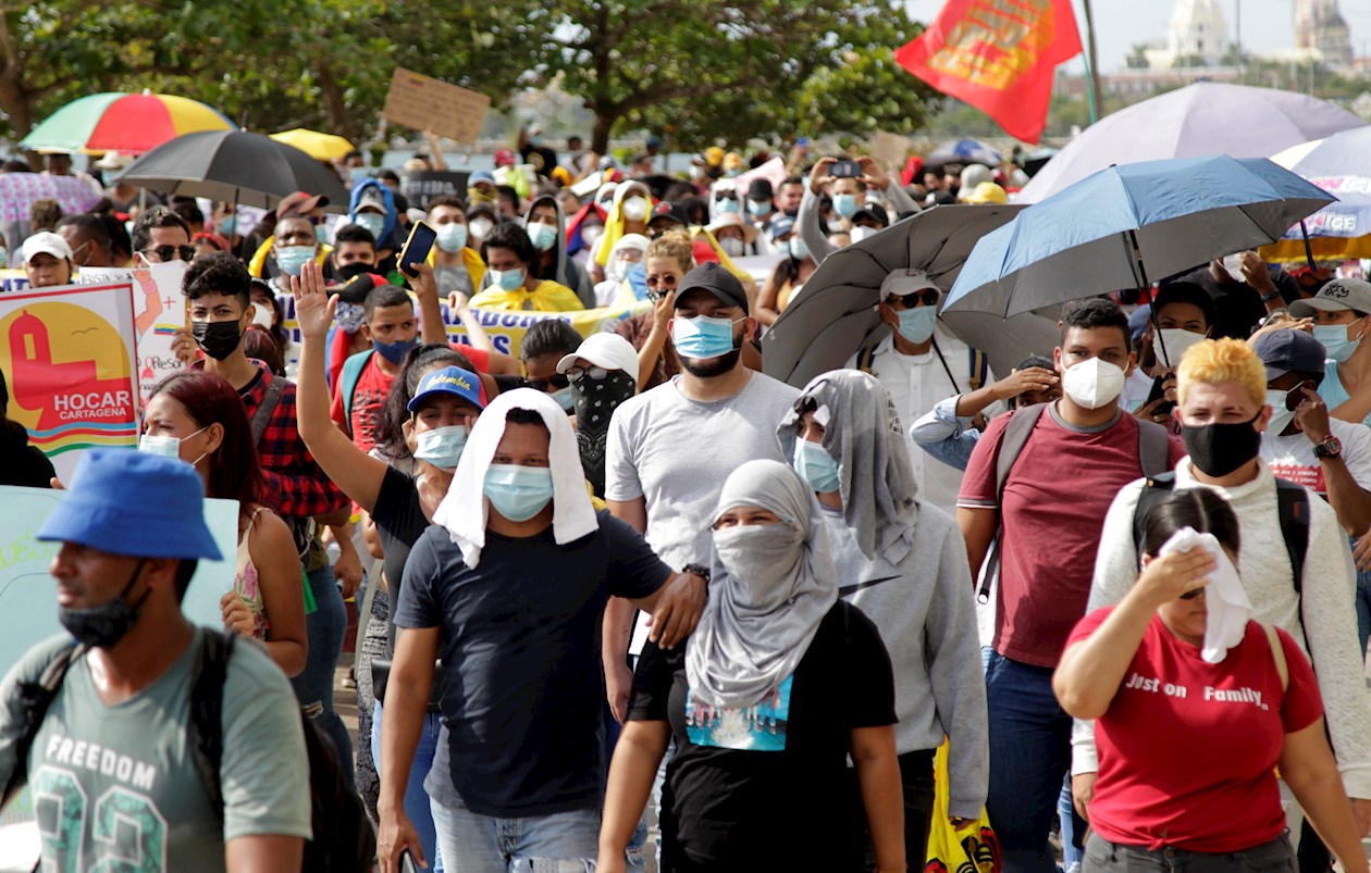 Jornada de protestas