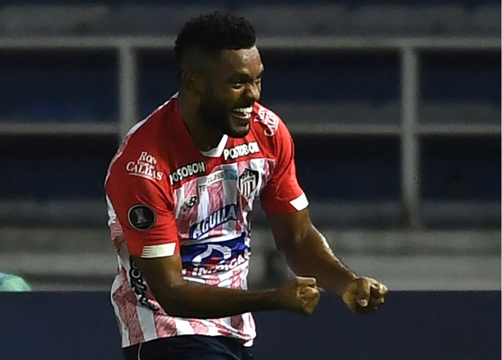 Miguel Angel Borja, goleador, de regreso al Junior