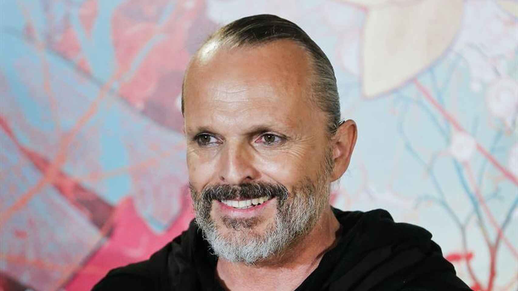 El cantante español Miguel Bosé, uno de los reconocidos antivacuna de España.