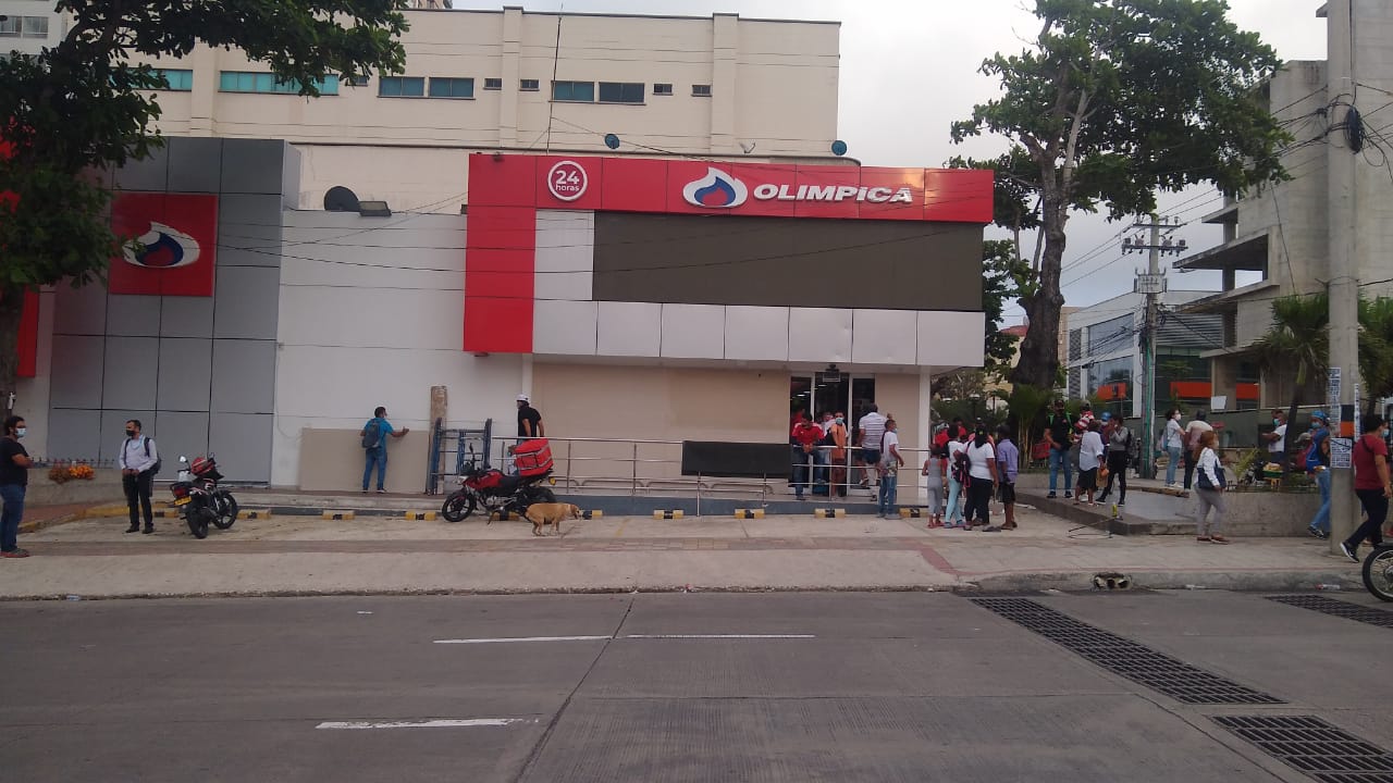 Olímpica de la 84