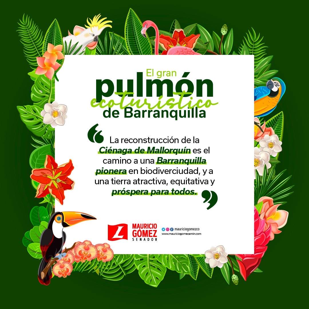 El gran pulmón Ecoturístico de Barranquilla