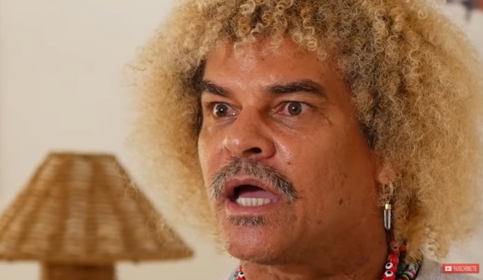 Carlos 'el Pibe' Valderrama