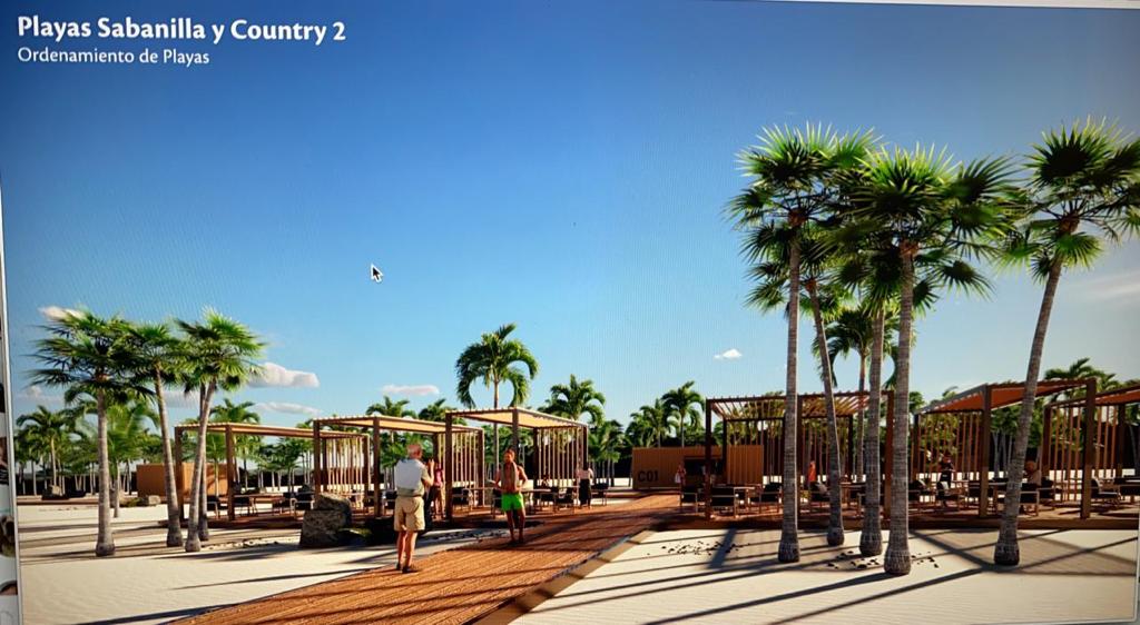 Render de las intervenciones.