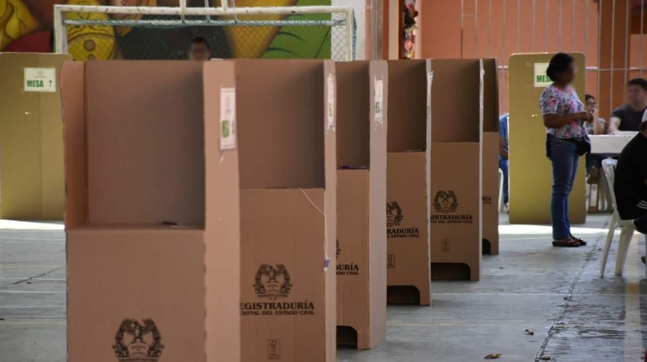 Puestos de votación