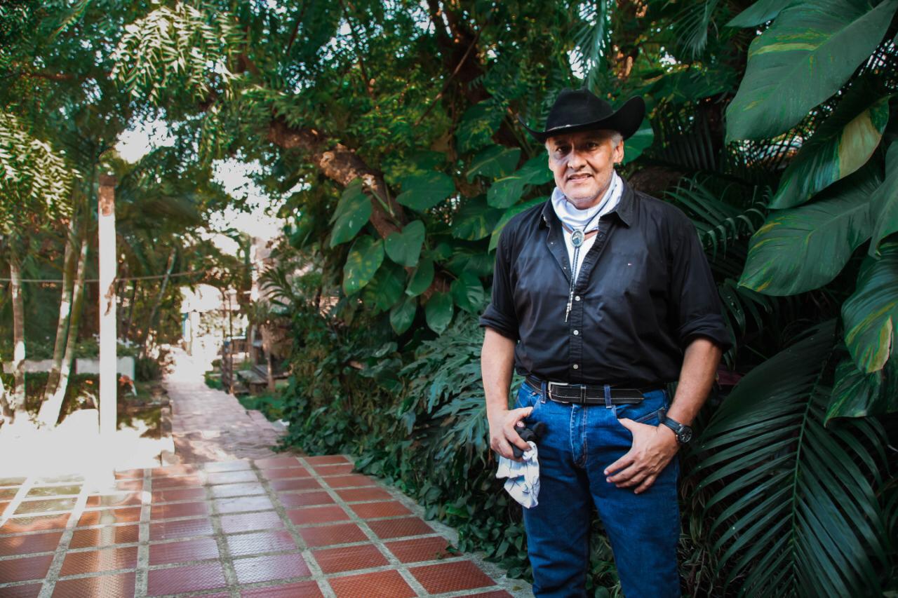 El médico y empresario Iván Reátiga.
