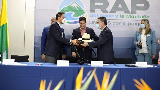 RAP del agua y la montaña es una realidad